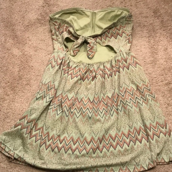 NWOT. Irene’s Story Strapless Dress. Size Medium. - Picture 2 of 8